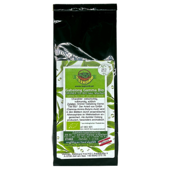 Grüner Tee Gabalong GABA - MT Naturprodukte